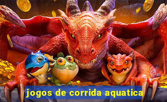 jogos de corrida aquatica